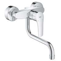 Grohe 31391003 – Mitigeur d'évier mural Eurosmart