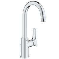 Grohe 23537003 – Mitigeur lavabo à bec haut Eurosmart