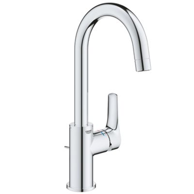 Grohe 23537003 – Mitigeur lavabo à bec haut Eurosmart