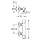 Grohe 34793000 – Mitigeur de douche extérieur Grohtherm 500