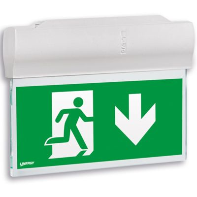 Linergy LV1201 - Signalisation d'urgence LYRA EVO 1h SE/SA