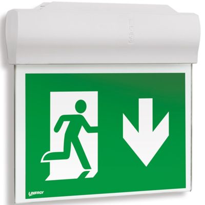 Linergy LV1902 - LYRA EVO SL emergency signage