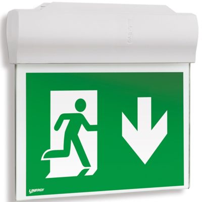 Linergy LV1203 - Señalización de emergencia LYRA EVO 1h SE/SA