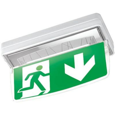 Linergy A004 - CRISTAL EVO emergency sign kit