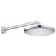 Grohe 26663000 – Pommeau de douche Tempesta 250 avec bras