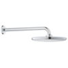 Grohe 26663000 – Pommeau de douche Tempesta 250 avec bras