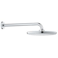 Grohe 26663000 – Pommeau de douche Tempesta 250 avec bras