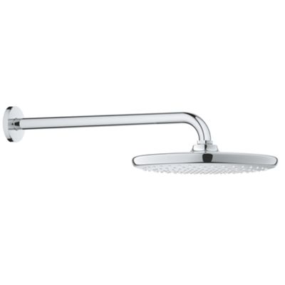 Grohe 26663000 – Tempesta 250 shower head with arm