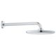 Grohe 26663000 – Pommeau de douche Tempesta 250 avec bras