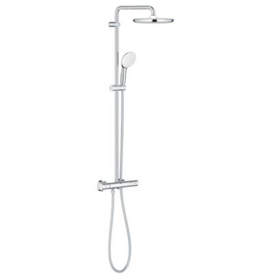 Grohe 26670001 – Tempesta System 250 thermostatic shower system