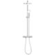 Grohe 26670001 – Tempesta System 250 thermostatic shower system
