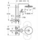 Grohe 26670001 – Tempesta System 250 thermostatic shower system