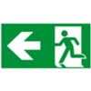 Linergy A146 - left arrow pictogram CRISTAL EVO