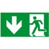 Linergy A148 - down arrow pictogram CRISTAL EVO