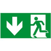 Linergy A148 - down arrow pictogram CRISTAL EVO