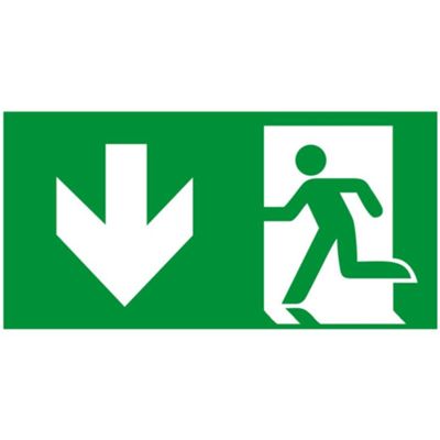 Linergy A148 - down arrow pictogram CRISTAL EVO