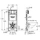 Grohe 39687000 - WC suspendu combifix Rapid SL 88,9 mm