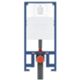Grohe 39687000 - WC suspendu combifix Rapid SL 88,9 mm