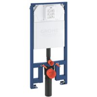 Grohe 39687000 - combifix Rapid SL 88.9 mm wall-hung toilet