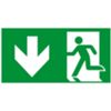 Linergy A179 - pittogramma freccia in basso STEP