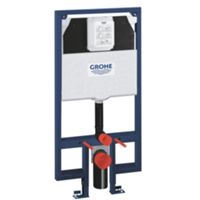 Grohe 38994000 - combifix Rapid SL 80 mm wall-hung toilet