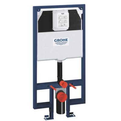 Grohe 38994000 - combifix wc sospesi Rapid SL 80 mm