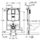 Grohe 38994000 - Inodoro suspendido combifix Rapid SL de 80 mm