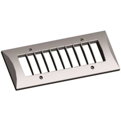 Linergy A078 - Plaque de finition métallique SEVEN PLUS