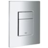 Grohe 38732000 - placca wc Skate Cosmo Cromo 2 tasti