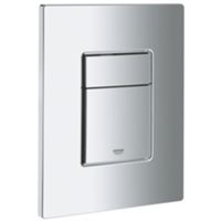 Grohe 38732000 - placca wc Skate Cosmo Cromo 2 tasti