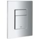 Grohe 38732000 - Placa de inodoro Skate Cosmo Chrome de 2 botones
