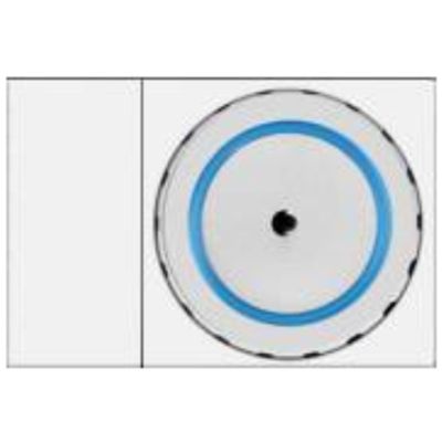 Linergy A086 - Soporte adaptador COMETA 2M Vimar blanco