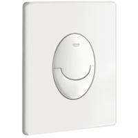 Grohe 38505SH0 - placca wc Skate Air Bianco 2 tasti