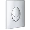 Grohe 38505000 - placca wc Skate Air Cromo 2 tasti
