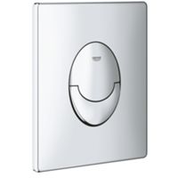Grohe 38505000 - Skate Air Chrome 2-button toilet plate