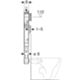 Geberit 109.790.00.1 - Réservoir de toilette encastrable Sigma 8