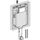 Geberit 109.790.00.1 - Réservoir de toilette encastrable Sigma 8