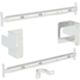 Geberit 243.272.00.1 - Kit de instalación de placas de yeso Sigma 8