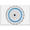 Linergy A087 - COMETA 3M Matix white adapter support