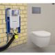 Geberit 110.790.00.1 - WC combifix 109 cm avec Sigma 8