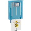 Geberit 110.790.00.1 - combifix toilet 109 cm with Sigma 8