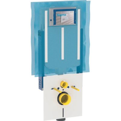 Geberit 110.790.00.1 - WC combifix 109 cm avec Sigma 8