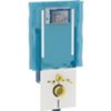 Geberit 110.791.00.1 - WC combifix 109 cm avec Sigma 8 et aspiration