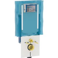 Geberit 110.791.00.1 - WC combifix 109 cm avec Sigma 8 et aspiration