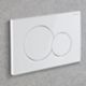 Geberit 115.770.11.5 - Sigma01 white abs plate