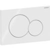 Geberit 115.770.11.5 - Sigma01 white abs plate