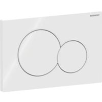 Geberit 115.770.11.5 - Sigma01 white abs plate