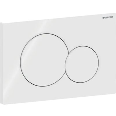 Geberit 115.770.11.5 - Sigma01 white abs plate