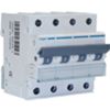 Hager MYN406 - Disjoncteur 4P C6 4,5KA 4M