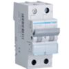 Hager MYN506 - disjoncteur 1P+N C6 4,5KA 2M